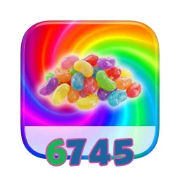 6745